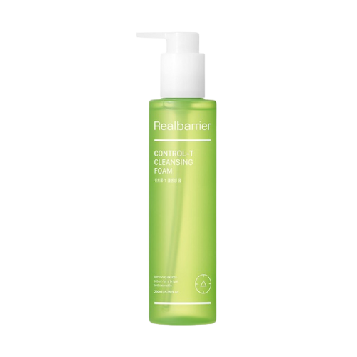 Real Barrier Control-T Cleansing Foam 200ml