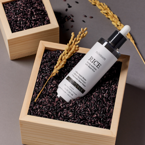 Mixsoon Black Rice Peeling Ampoule 100ml