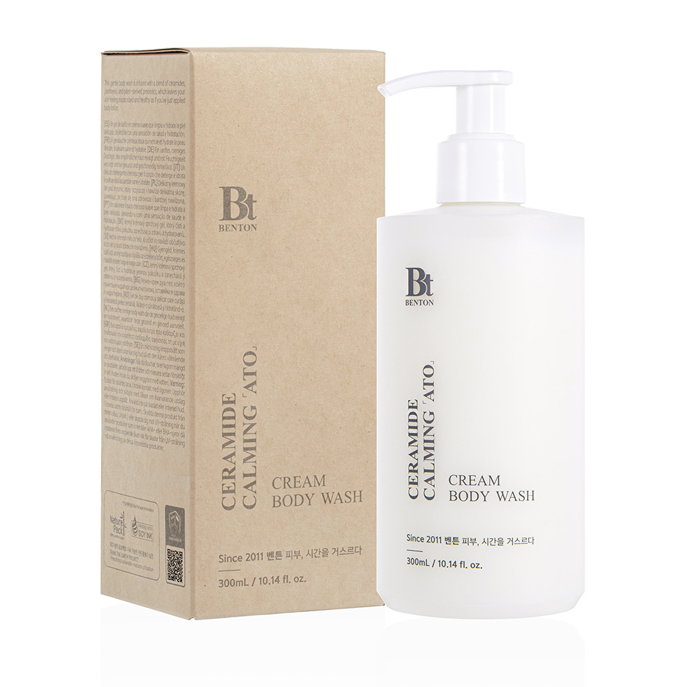 Benton Ceramide Calming ATO Body Wash 300ml