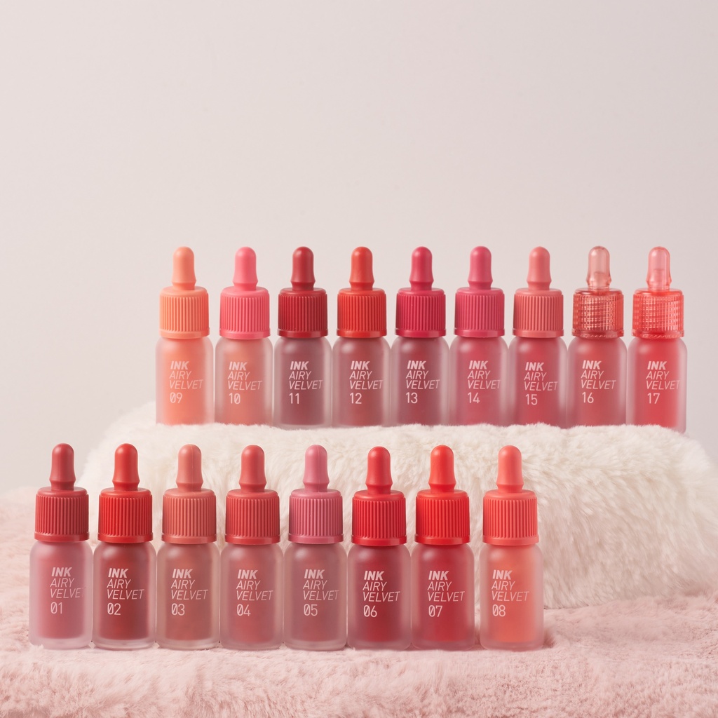 Peripera Ink Airy Velvet 003 Cartoon Coral (Ad)