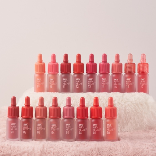 Peripera Ink Airy Velvet 003 Cartoon Coral (Ad)