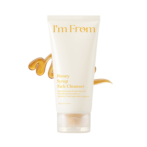 IM From Honey Syrup Pack Cleanser 120g