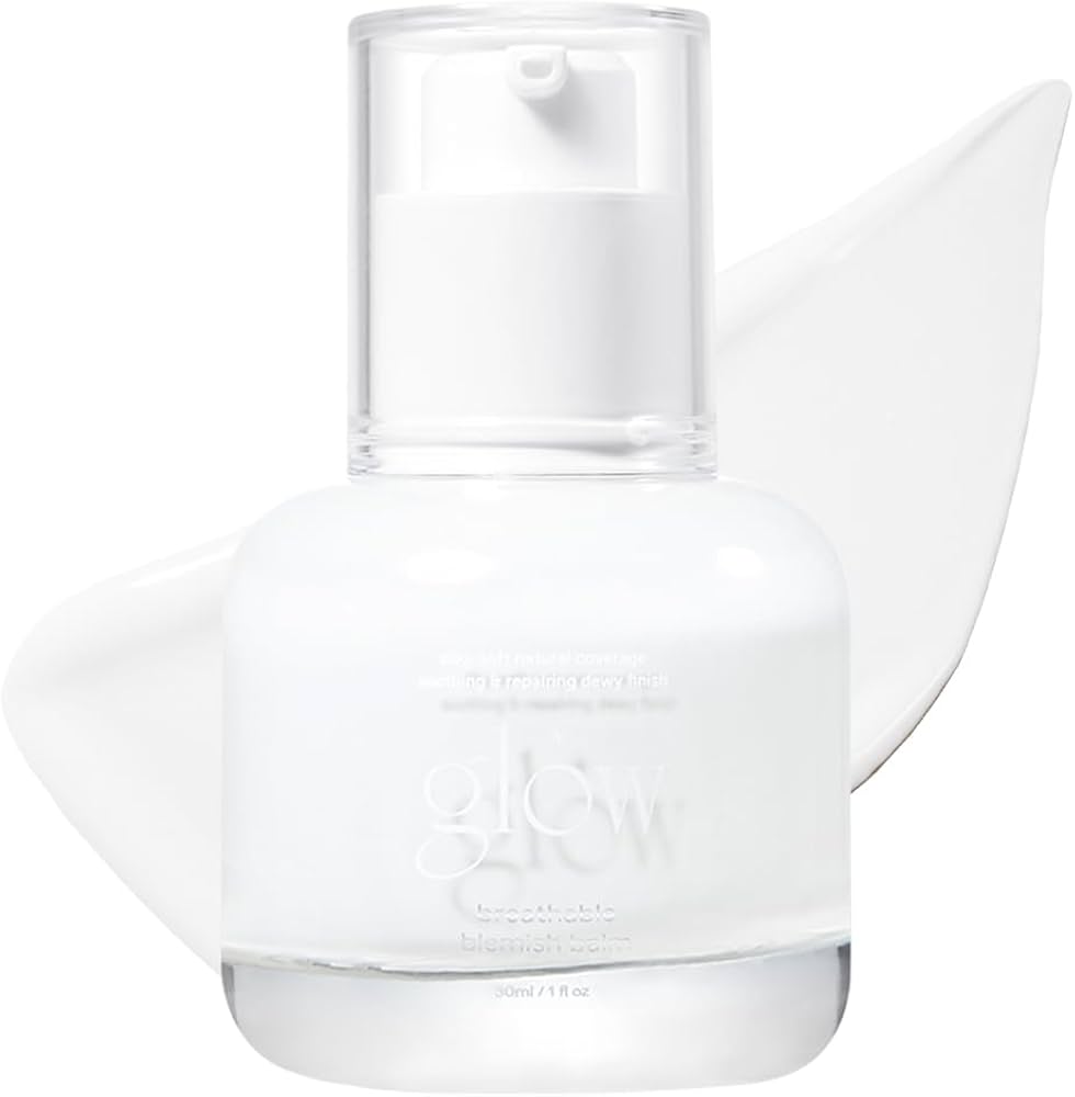 glow breathable blemish balm #white