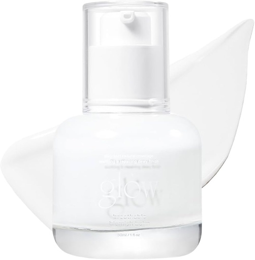glow breathable blemish balm #white