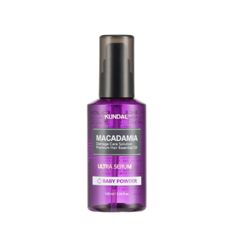KUNDAL Macadamia Hair Serum Baby Powder 100ml