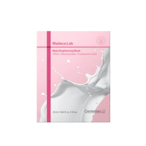 Centellian24 (10ea) Madeca Lab Mask Mela Brightening 25ml V2