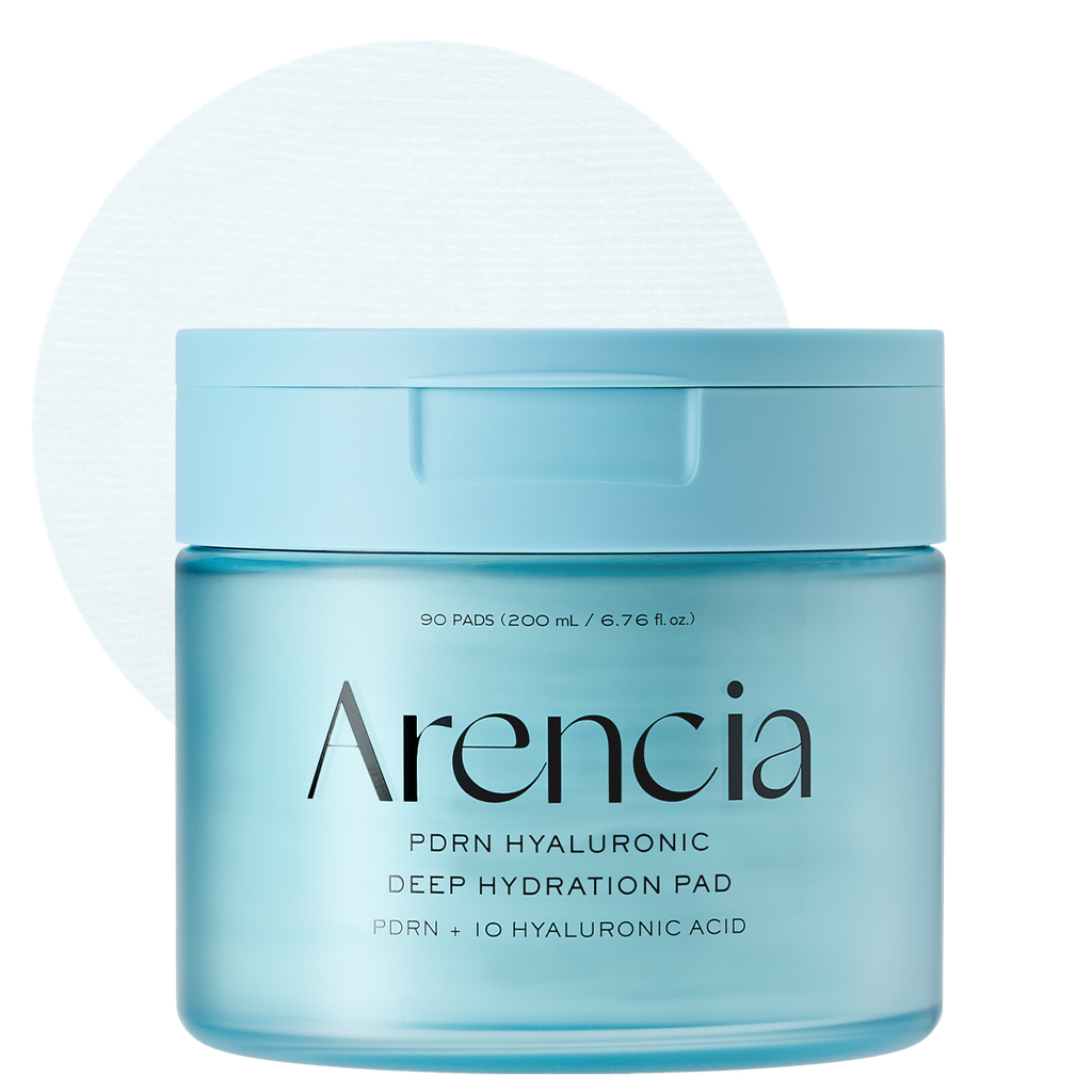 ARENCIA PDRN + Hyaluronic Deep Hydration Pads 90EA