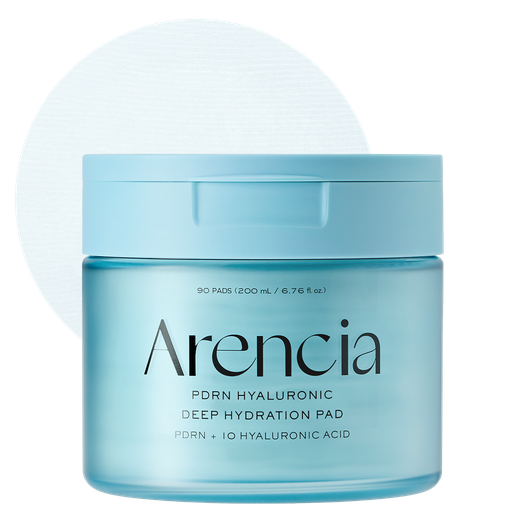 ARENCIA PDRN + Hyaluronic Deep Hydration Pads 90EA