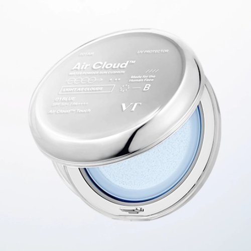 VT COSMETICS Air Cloud Water Powder Sun Cushion 12g