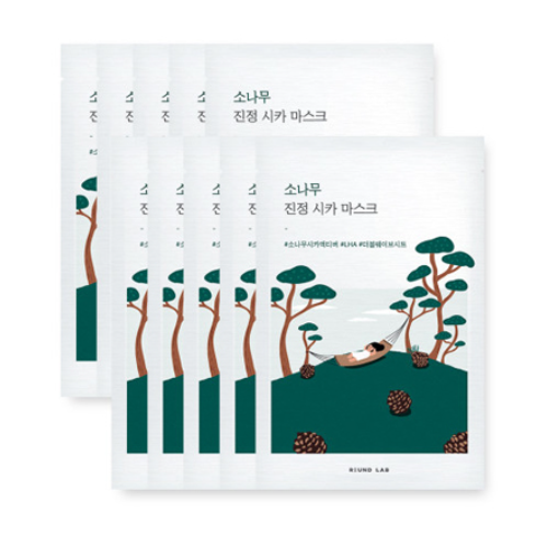 Round Lab Pine Calming Cica Mask Sheet 27ml