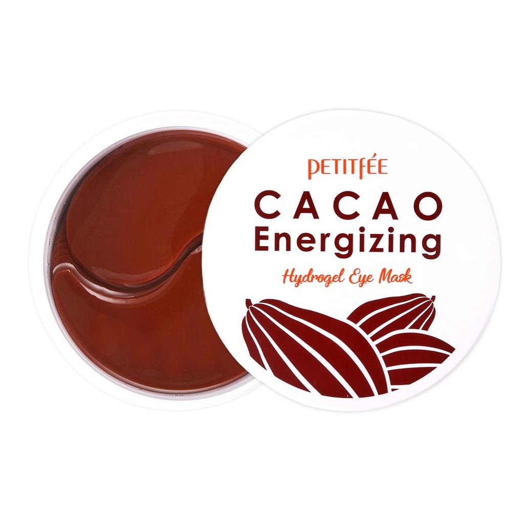 Petitfee Cacao Energizing Hydrogel Eye Mask