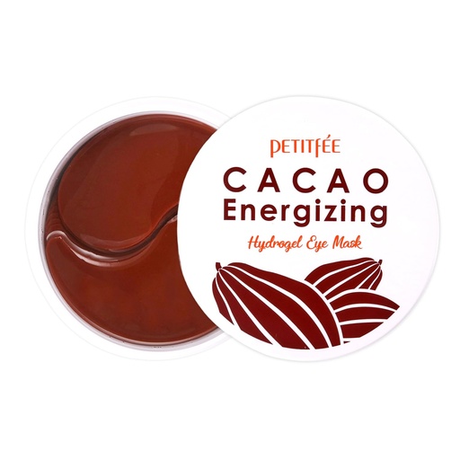 Petitfee Cacao Energizing Hydrogel Eye Mask