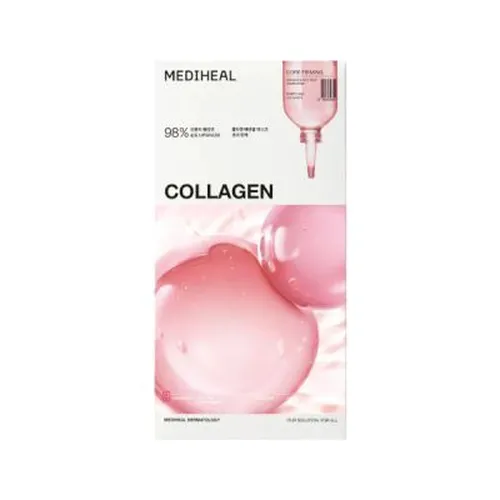MEDIHEAL [10Ea] Collagen Essential Mask Core Firming 24ml
