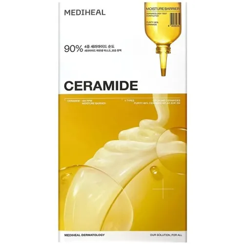 MEDIHEAL [10Ea] Ceramide Essential Mask Moisture Barrier 24ml