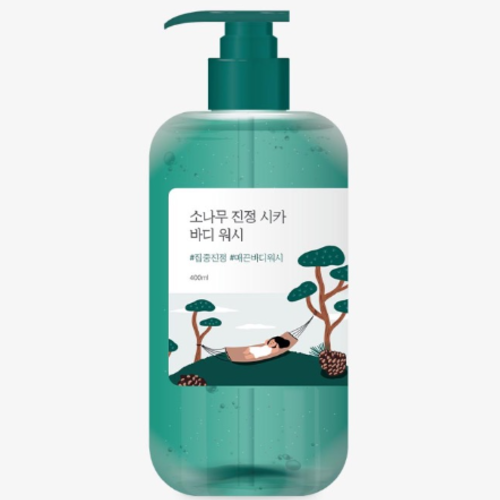 Round Lab Pine Calming Cica Body Wash 400ml