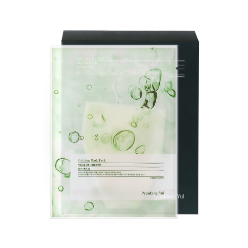 Pyunkang Yul [10EA] Calming Mask Pack