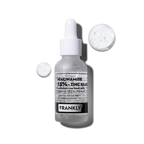 FRANKLY Niacinamide 15% Zinc Beads Serum 30ml