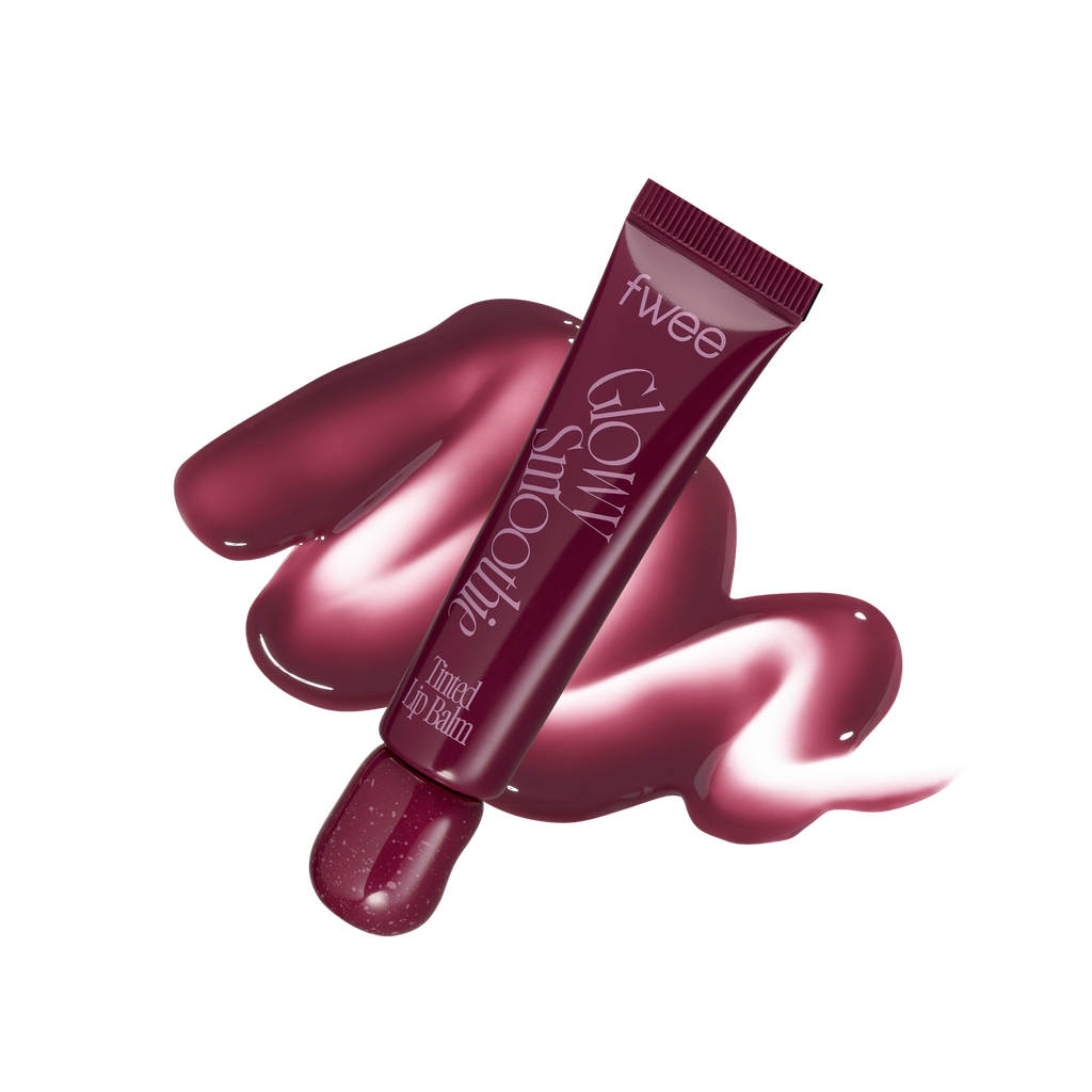 FWEE Glowy Smoothie Tinted Lip Balm 10 Plum Mocha (0.4 oz)