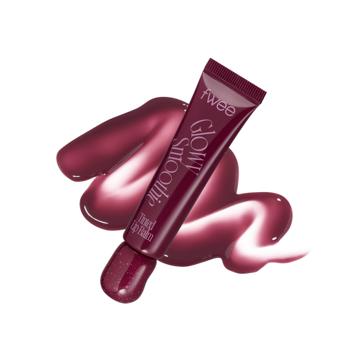 FWEE Glowy Smoothie Tinted Lip Balm 10 Plum Mocha (0.4 oz)