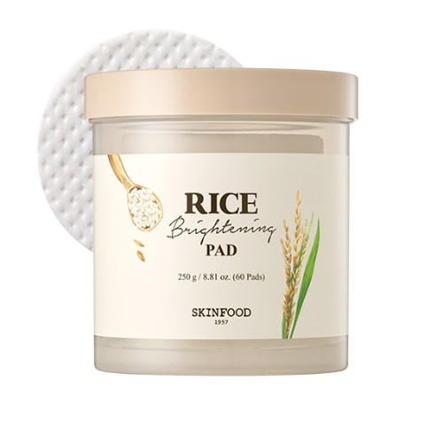 SKINFOOD Rice Brightening Pad 60EA