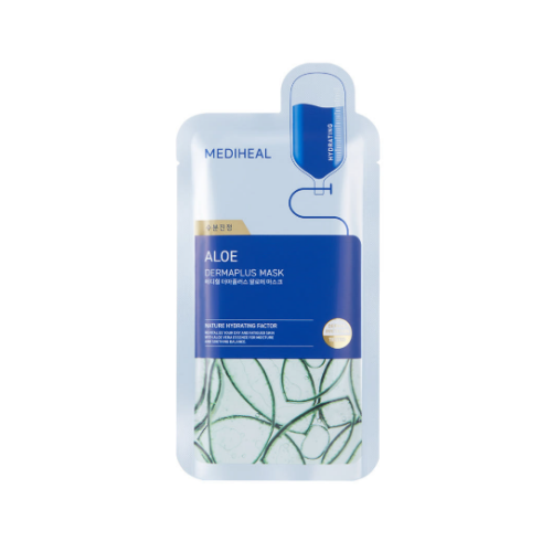 MEDIHEAL (10Ea) Dermaplus Aloe Mask 22ml