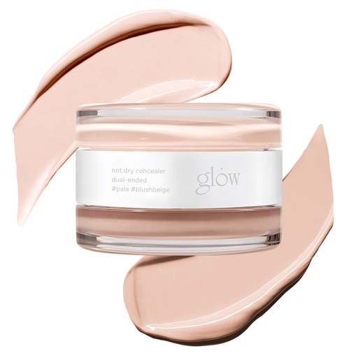 glow not dry concealer #pale #blushbeige