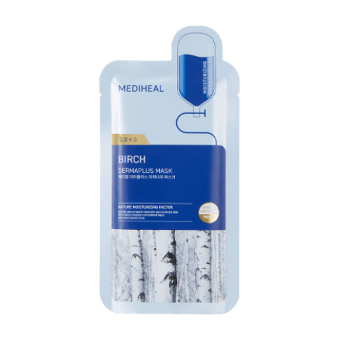 MEDIHEAL (10Ea) Dermaplus Birch Mask 22ml
