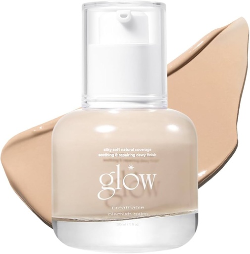 glow breathable blemish balm #one