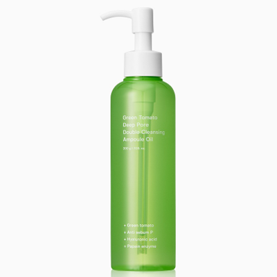 Sungboon Editor Green Tomato Double Cleansing Ampoule Oil 200ml