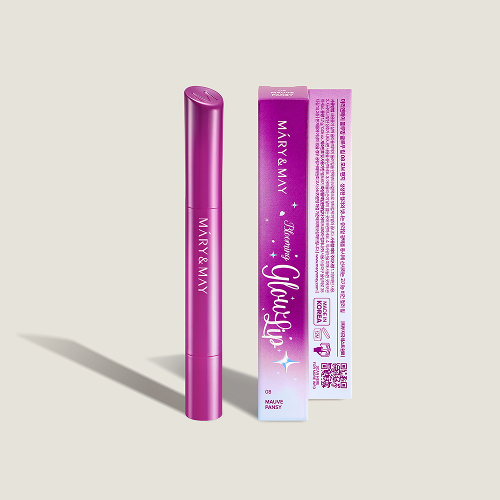 Mary&May Blooming Glow Lip 08 Mauve Pansy 1.7g