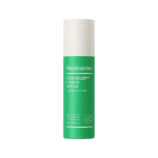 Real Barrier Cicarelief Rx Fade In Serum 50ml