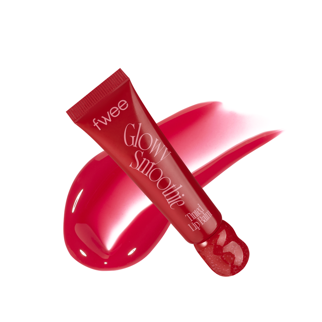 FWEE Glowy Smoothie Tinted Lip Balm 04 Fresh Berry (0.4 oz)