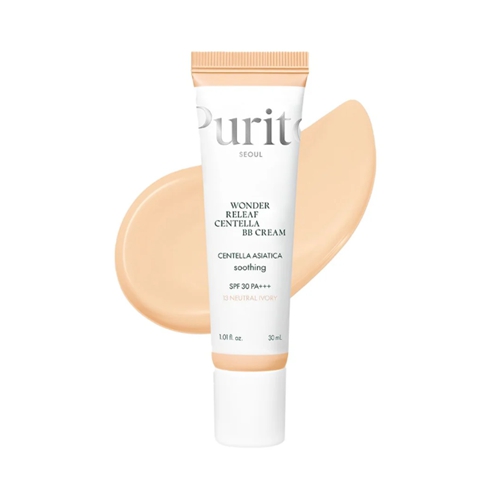 Purito Seoul Wonder Releaf Centella BB Cream Natural Fit 13 Neutral Ivory 30ml