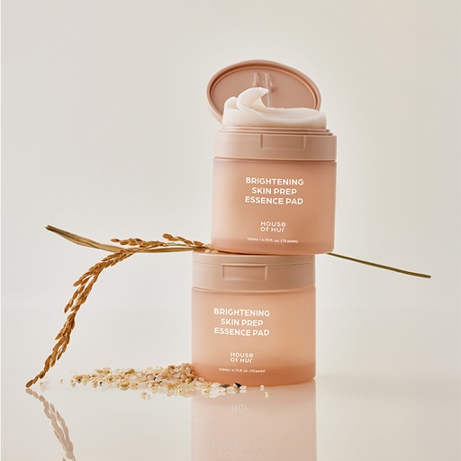 House of Hur Brightening Skin Prep Essence Pad 140ml (70sheets)