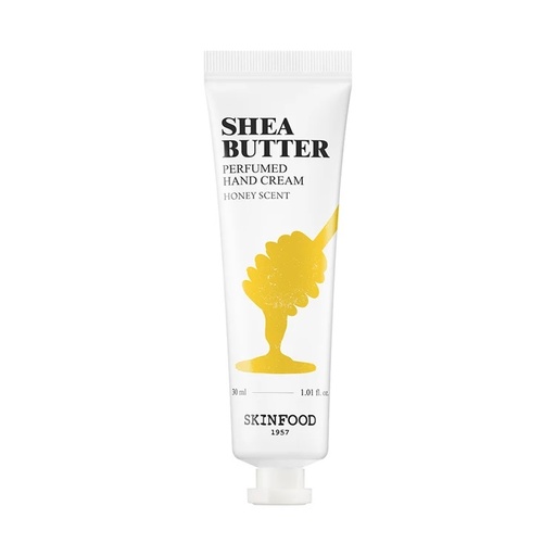 SKINFOOD Shea Butter Perfumed Hand Cream (Honey Scent) 30ml