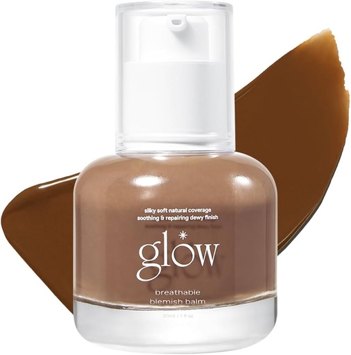 glow breathable blemish balm #brown