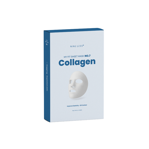 NINE LESS My Fit Sheet Mask No.7 Collagen (5ea)