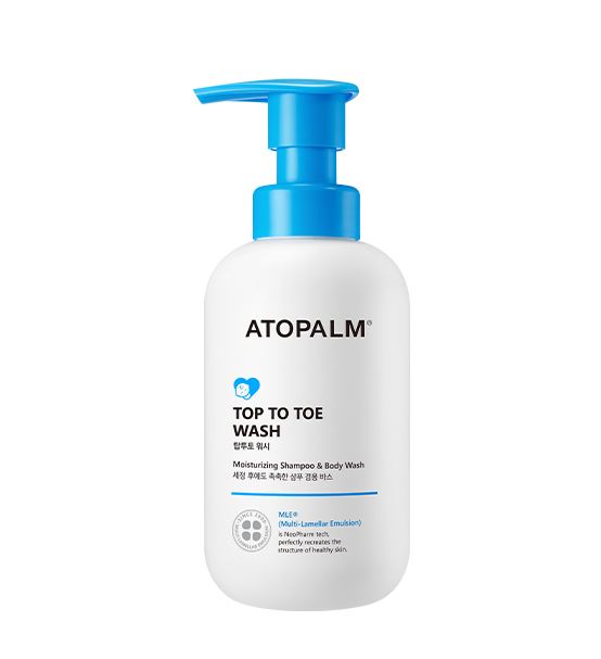 Atopalm Top to Toe Wash 300ml