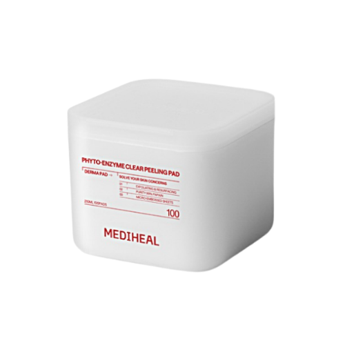 MEDIHEAL Phyto-Enzyme Peeling Pad 100Pcs 200ml