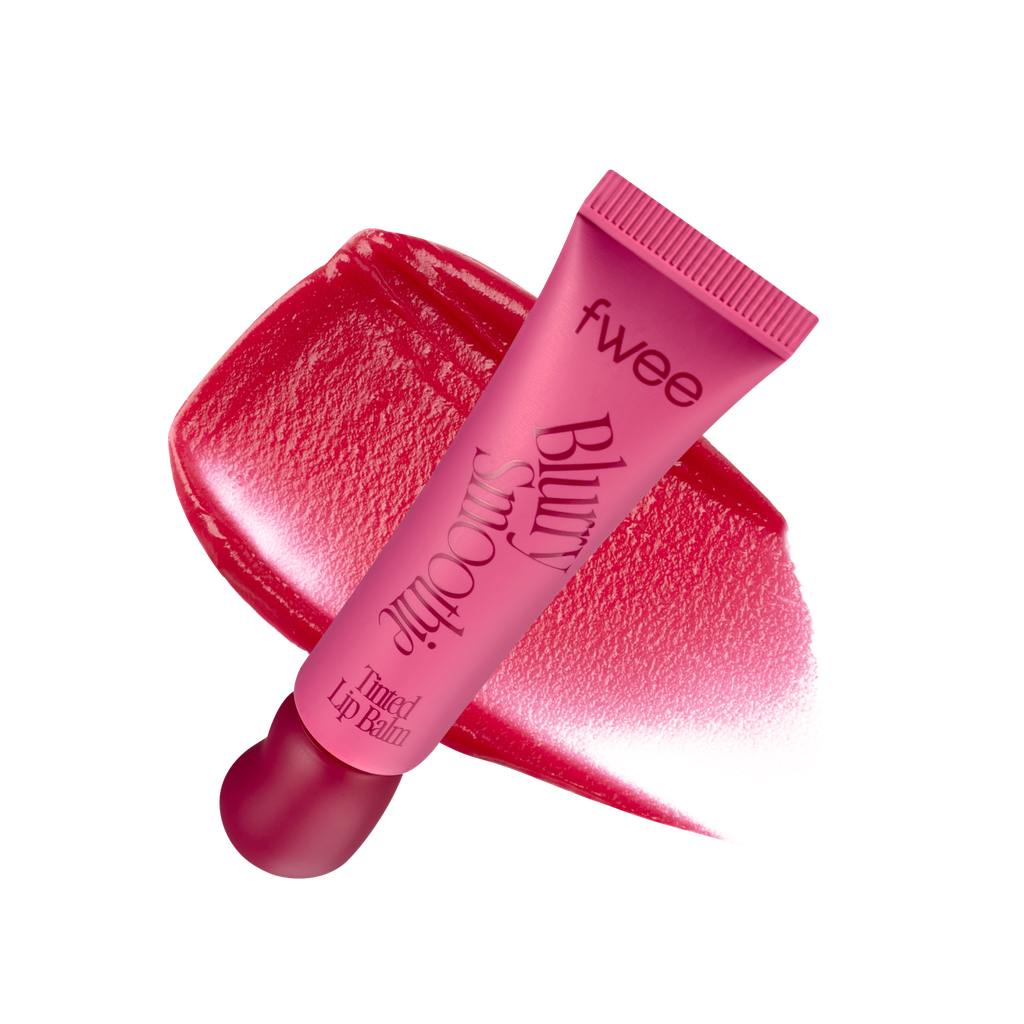 FWEE Blurry Smoothie Tinted Lip Balm 05 Cherry Spirit (0.4 oz)
