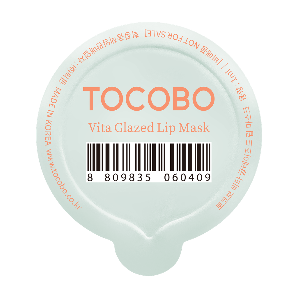 TOCOBO Vita Glazed Lip Mask Blister