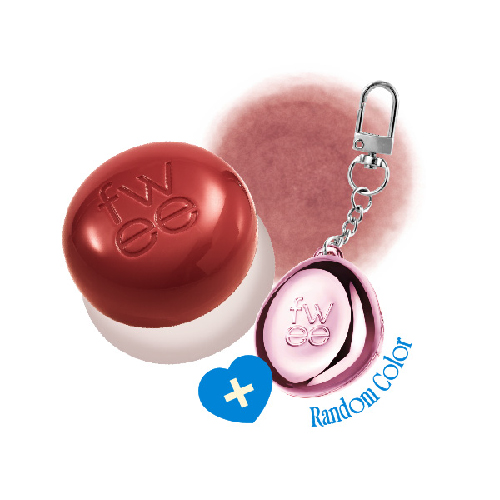 FWEE *Keyring* Lip&Cheek Blurry Pudding Pot RS03 Faded 5g