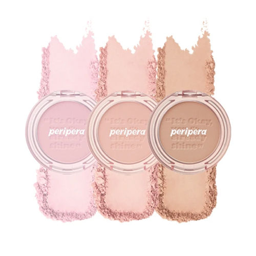Peripera Pure Blushed Sunshine Cheek 16 Acorn Beige