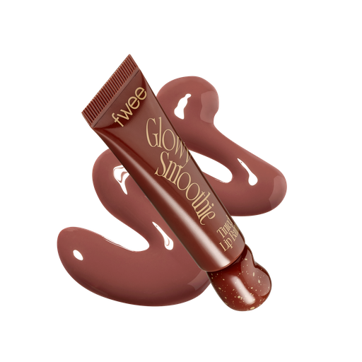 FWEE Glowy Smoothie Tinted Lip Balm 08 Chocolate Hazelnut (0.4 oz)