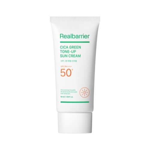 Real Barrier Cica Green Tone-Up Sun Cream 50ml