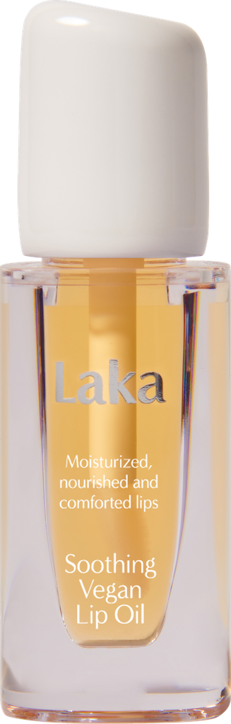 LAKA Soothing Vegan Lip Oil #Nourishing Yellow
