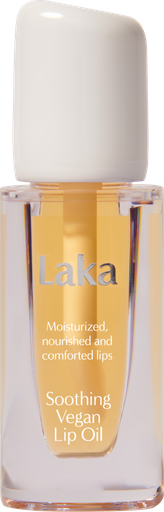 LAKA Soothing Vegan Lip Oil #Nourishing Yellow