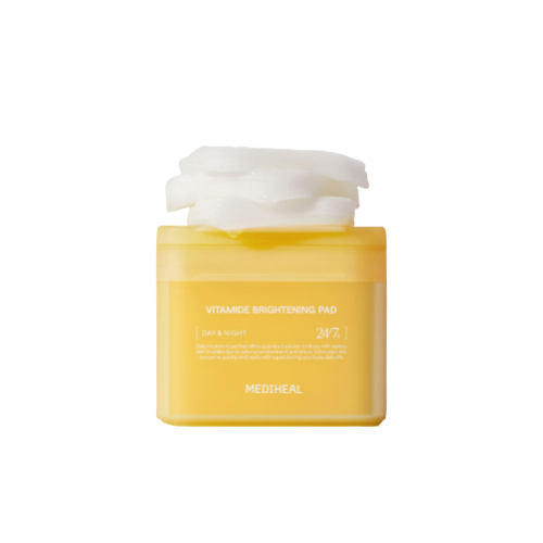 MEDIHEAL Vitamide Brightening Pad 100Pcs 180ml
