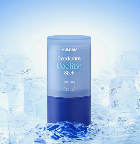 KUNDAL Deodrant Cooling Stick 31g - Cotton Hug