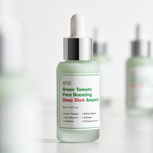 Sungboon Editor Green Tomato Pore Boosting Deep Shot Ampoule 30ml